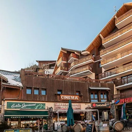 Le Centre - 3 Pieces Pour 6 Personnes 461 * La Plagne