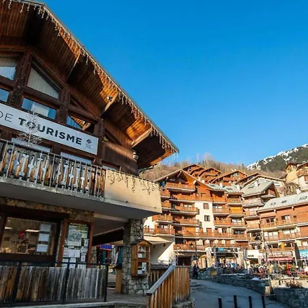 Le Centre - 3 Pieces Pour 6 Personnes 461 La Plagne