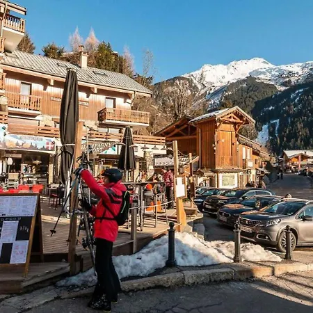 Le Centre - 3 Pieces Pour 6 Personnes 461 * La Plagne